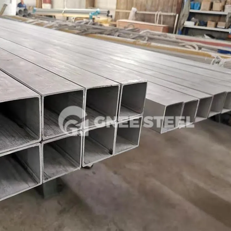 430 Square Stainless Steel Welded Tube