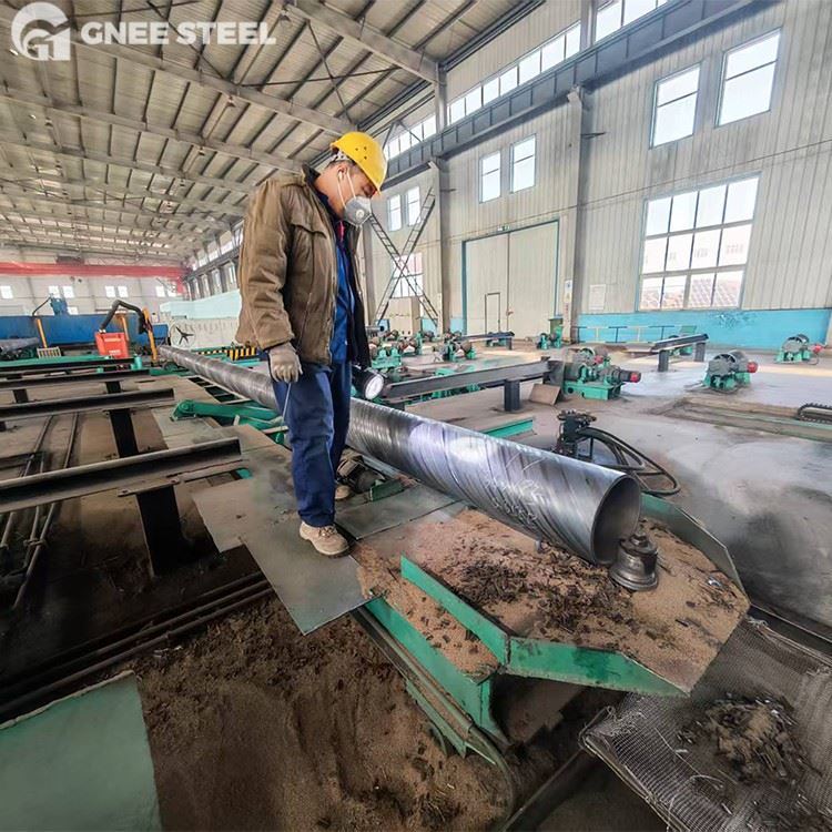 API 5L Grade X52 PSL2 Spiral Pipe suppliers