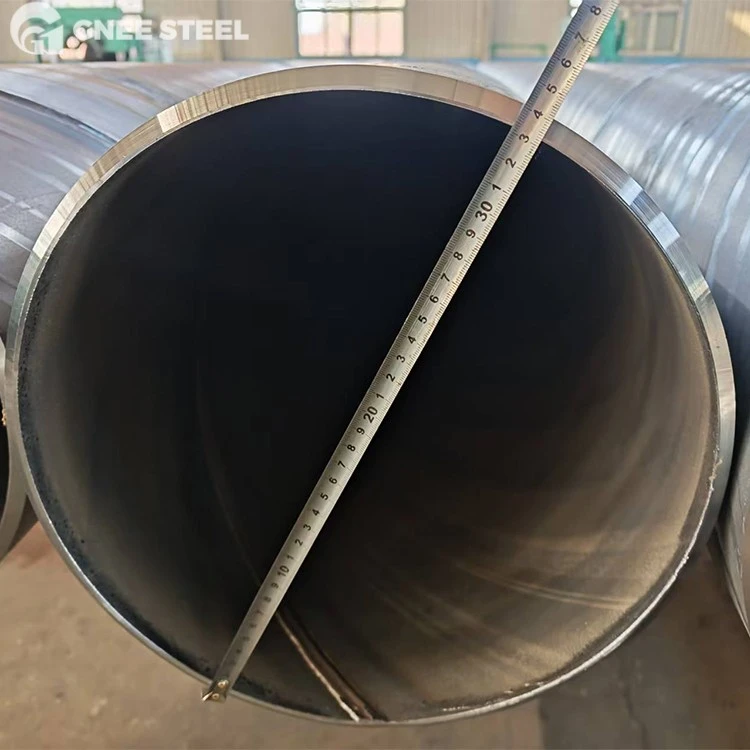 API 5L Grade X52 PSL2 Spiral Pipe high quality