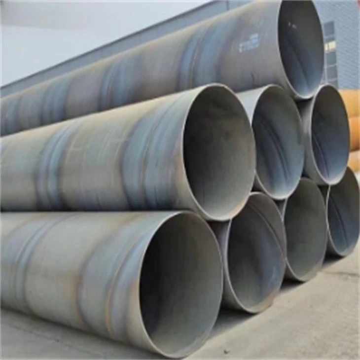 API 5L Large Diameter SSAW Spiral Welded Steel Pipe