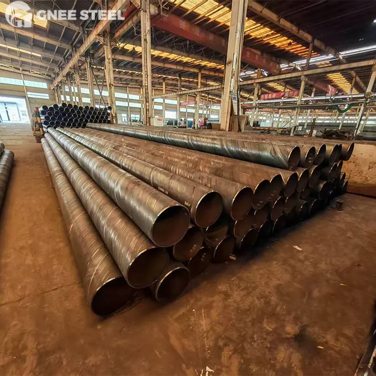 API 5L X52 PSL2 スパイラルサブマージアーク溶接管