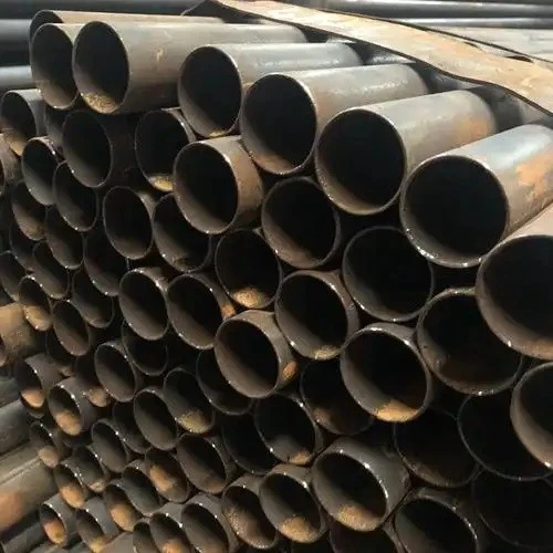 ASTM A53 Class B ERW Resistance Welded Structural Steel Pipe factory