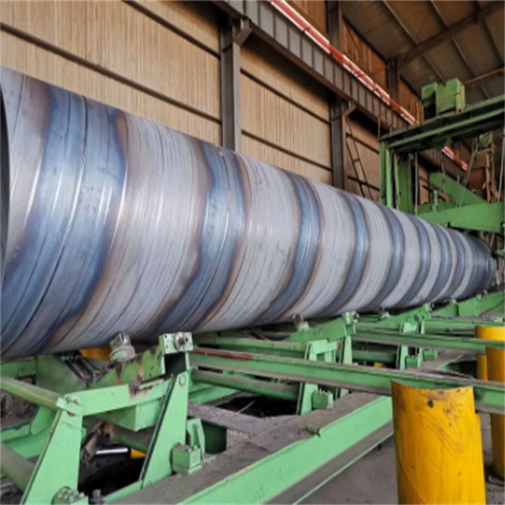 ASTM A53 スパイラルシーム高周波溶接鋼管