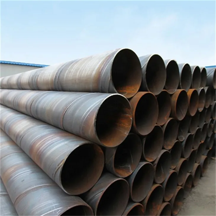 ASTM Gr. B A106 A53 スパイラル溶接炭素鋼管