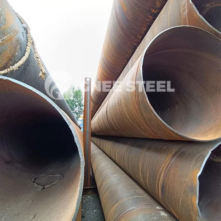 EN10217 P235 TR1 TR2 SSAW Pipe
