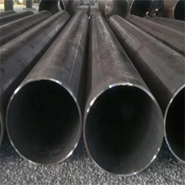 Hot DIN2448 St52 ERW Steel Pipe