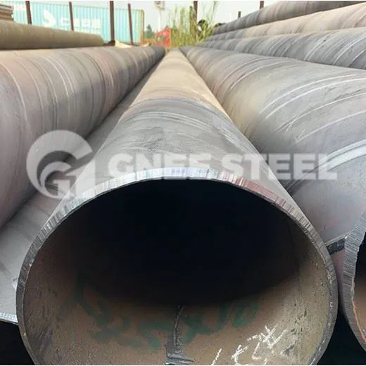 L290 Spiral Steel Pipe For Common Fluid Transportation