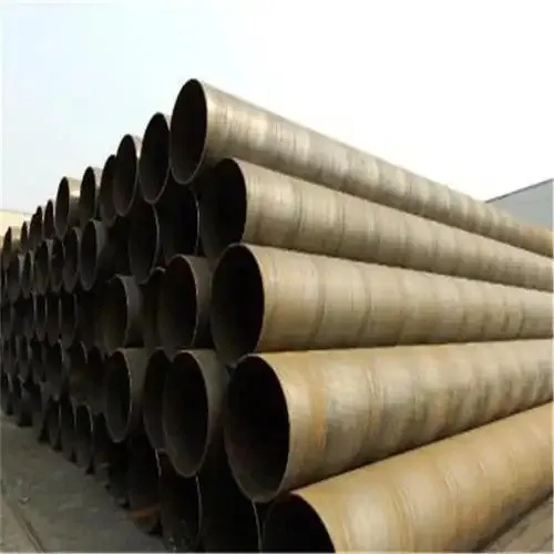 Q235B Submerged Arc Spiral Welded Pipes factory