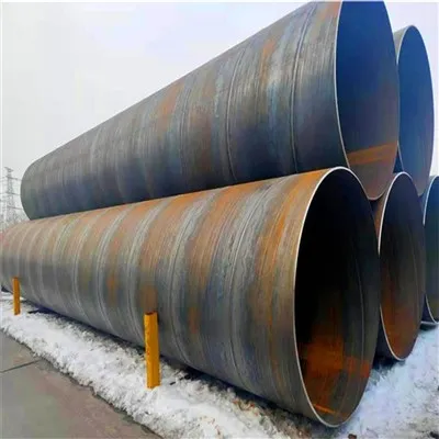ASTM A192 大口径スパイラル溶接パイプ