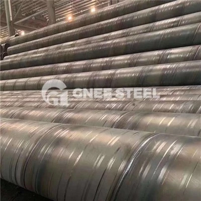 炭素鋼 API 5L X56 PSL1 溶接パイプ