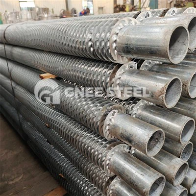 L フィン付きチューブ