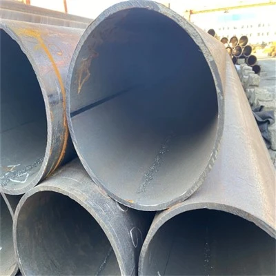Q235 ストレート黒シーム溶接パイプ