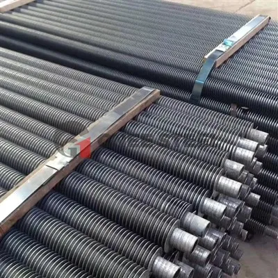 特殊なタイプのフィン付きチューブ