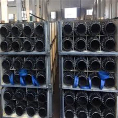 スタッド付きチューブ、スタッド付きパイプ、くぎ頭パイプ_フィン付きチューブ