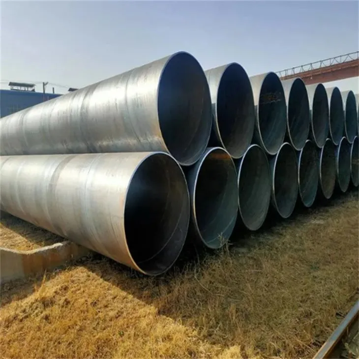 X60 Welded Spiral Steel Pipe